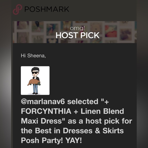 + FORCYNTHIA + Linen Blend Maxi Dress - Picture 2 of 8